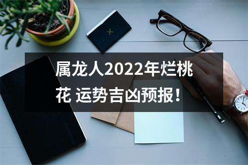 属龙人2025年烂桃花运势吉凶预报！