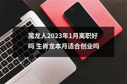 属龙人2025年1月离职好吗生肖龙本月适合创业吗