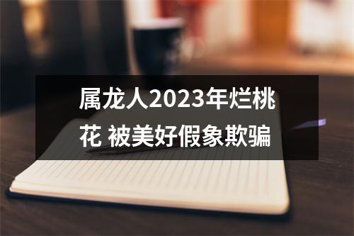 属龙人2025年烂桃花被美好假象欺骗