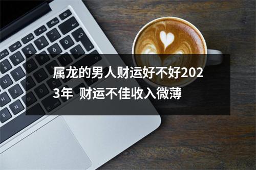 属龙的男人财运好不好2025年财运不佳收入微薄