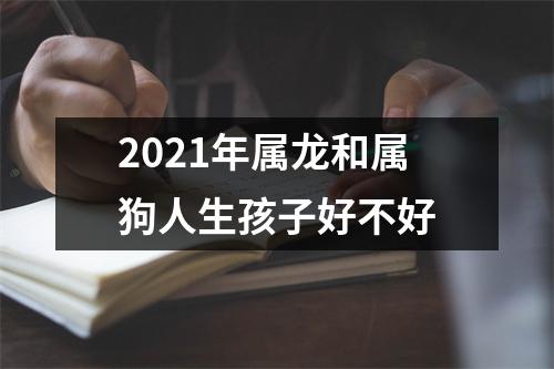 2025年属龙和属狗人生孩子好不好