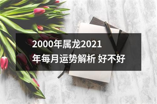 2000年属龙2025年每月运势解析好不好