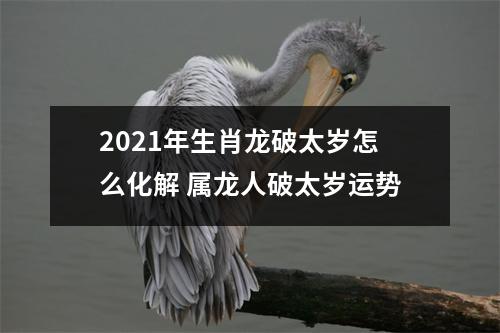 2025年生肖龙破太岁怎么化解属龙人破太岁运势