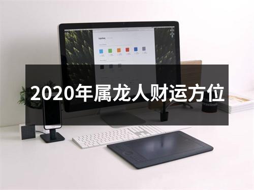 <h3>2025年属龙人财运方位