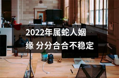 <h3>2025年属蛇人姻缘分分合合不稳定