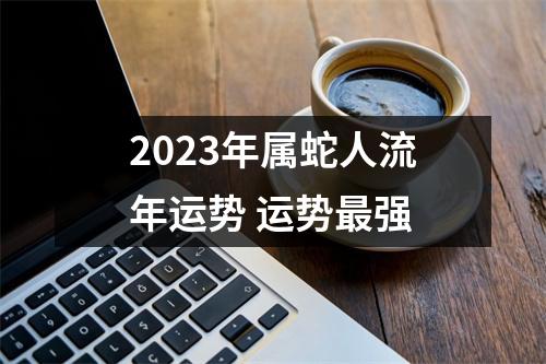 2025年属蛇人流年运势运势强