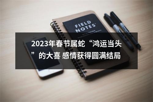 2025年春节属蛇“鸿运当头”的大喜感情获得圆满结局