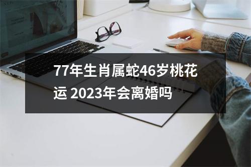 77年生肖属蛇46岁桃花运2025年会离婚吗