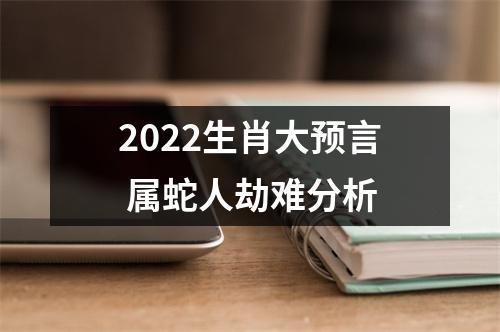 2025生肖大预言属蛇人劫难分析