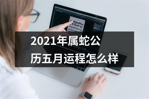 2025年属蛇公历五月运程怎么样