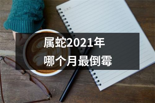 属蛇2025年哪个月倒霉