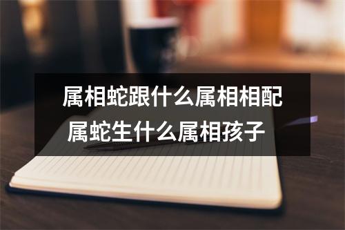属相蛇跟什么属相相配属蛇生什么属相孩子