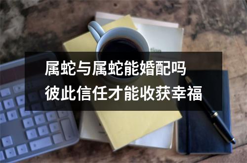 属蛇与属蛇能婚配吗彼此信任才能收获幸福