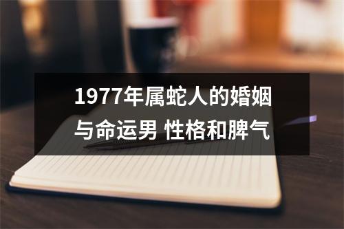 <h3>1977年属蛇人的婚姻与命运男性格和脾气