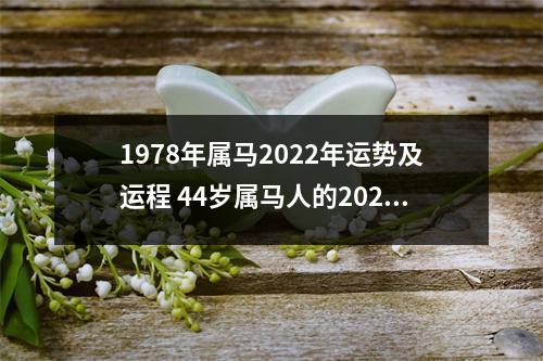 1978年属马2025年运势及运程44岁属马人的2025年每月运势详解