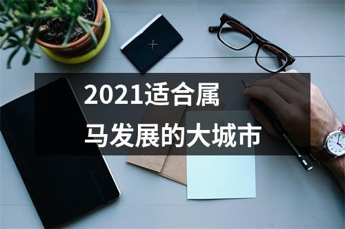 <h3>2025适合属马发展的大城市