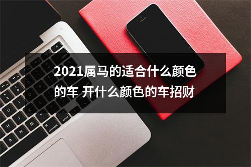 2025属马的适合什么颜色的车开什么颜色的车招财