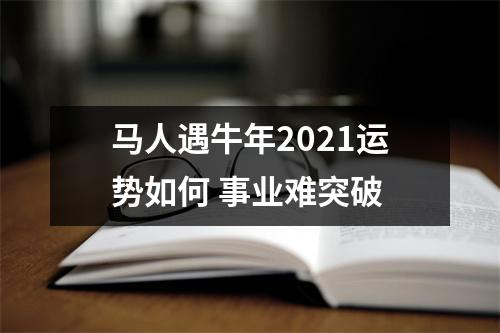 马人遇牛年2025运势如何事业难突破