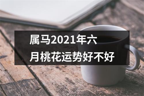 属马2025年六月桃花运势好不好