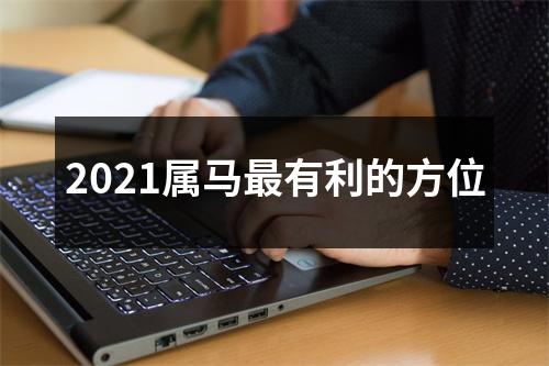 2025属马有利的方位