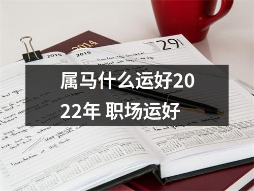 属马什么运好2025年职场运好