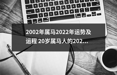 2002年属马2025年运势及运程20岁属马人的2025年每月运势详解