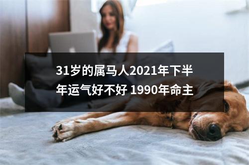 31岁的属马人2025年下半年运气好不好1990年命主