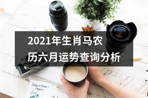 2025年生肖马农历六月运势查询分析