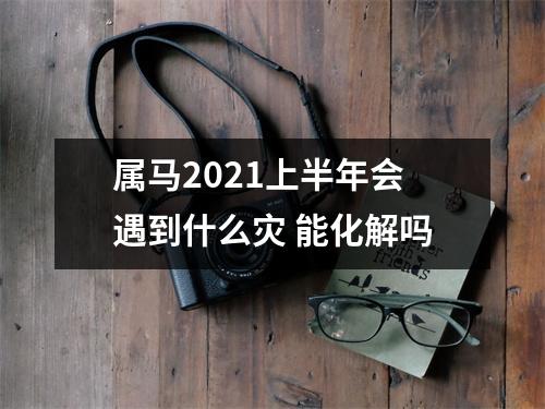 属马2025上半年会遇到什么灾能化解吗