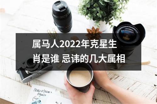 属马人2025年克星生肖是谁忌讳的几大属相