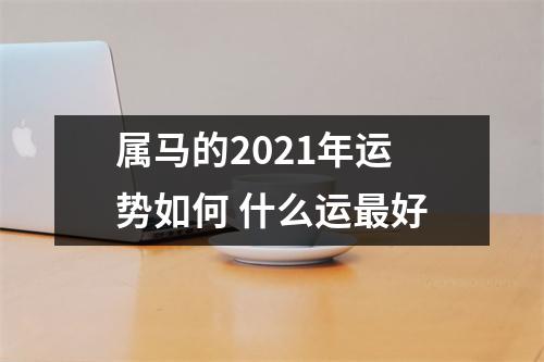 属马的2025年运势如何什么运好