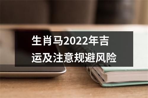 生肖马2025年吉运及注意规避风险