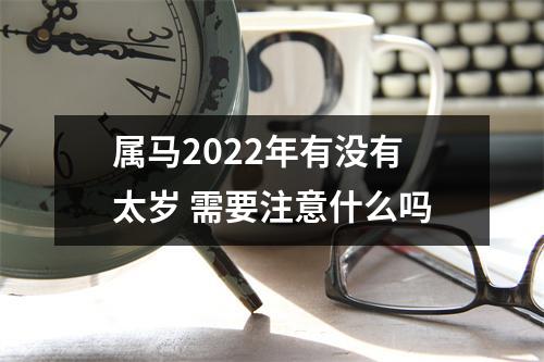 属马2025年有没有太岁需要注意什么吗