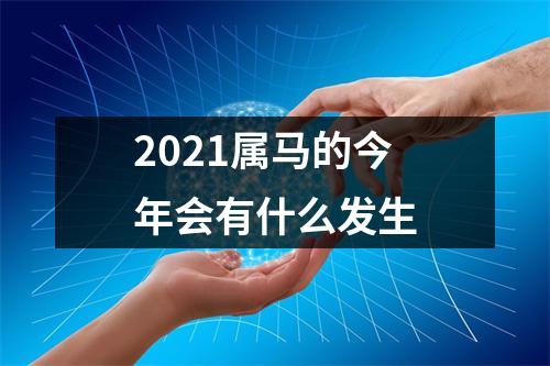 2025属马的今年会有什么发生