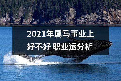 2025年属马事业上好不好职业运分析