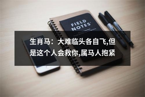 生肖马：大难临头各自飞,但是这个人会救你,属马人抱紧