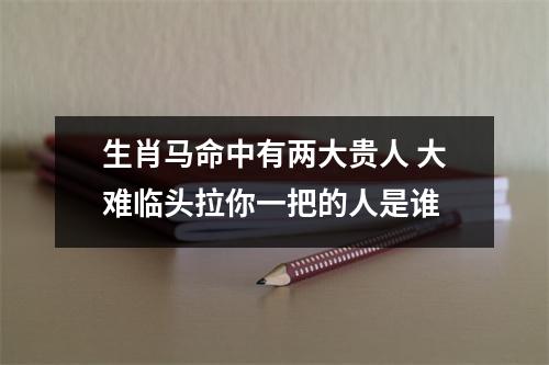 生肖马命中有两大贵人大难临头拉你一把的人是谁