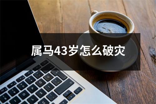 属马43岁怎么破灾