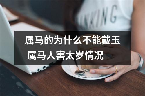 属马的为什么不能戴玉属马人害太岁情况