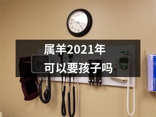 属羊2025年可以要孩子吗