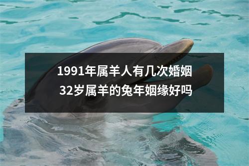 1991年属羊人有几次婚姻32岁属羊的兔年姻缘好吗