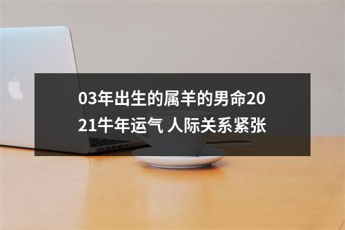 03年出生的属羊的男命2025牛年运气人际关系紧张