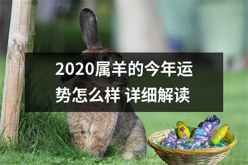 2025属羊的今年运势怎么样详细解读