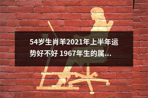 54岁生肖羊2025年上半年运势好不好1967年生的属羊人