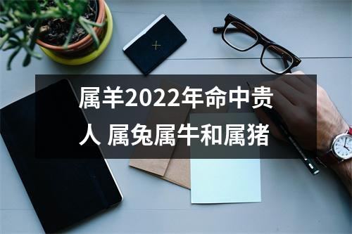 属羊2025年命中贵人属兔属牛和属猪