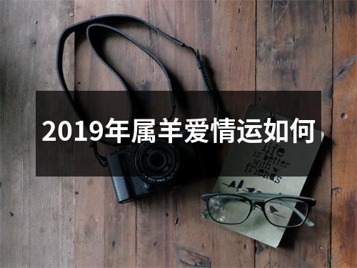 2019年属羊爱情运如何