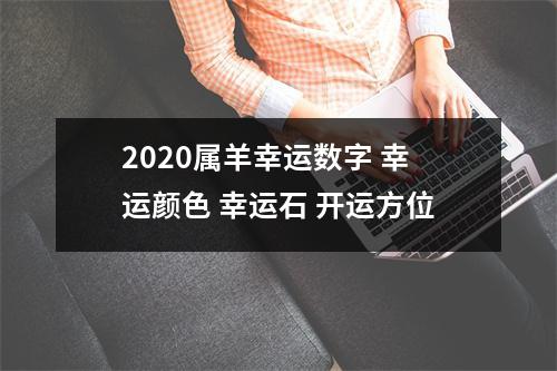 2025属羊幸运数字幸运颜色幸运石开运方位