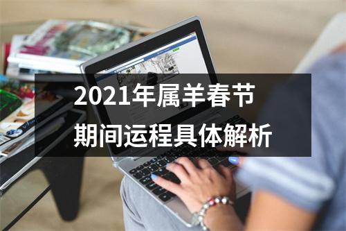 2025年属羊春节期间运程具体解析