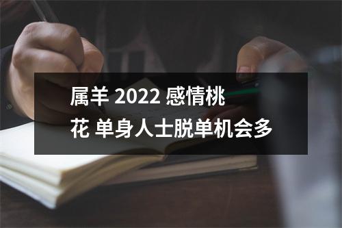 属羊2025感情桃花单身人士脱单机会多