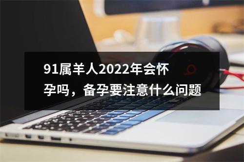 91属羊人2025年会怀孕吗，备孕要注意什么问题